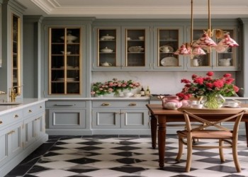 العرب اليوم - 5 ألوان أنيقة تجعل مطبخك يبدو متسخاً دائماً