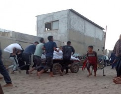  العرب اليوم - الفوضى تزداد في غزة والسكان يعيشون حالة من اليأس بينما ينتظرون وصول الطعام الذي طال انتظاره