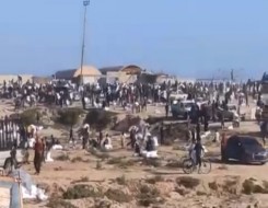  العرب اليوم - 10 شهداء فلسطينيين وأكثر من 60 مصابا آخرين من منتظرى المساعدات فى رفح