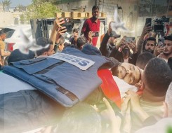  العرب اليوم - استشهاد الصحفي حسن أصليح أيقونة الإعلام في غزة وخسارته تفوق اغتيال القادة
