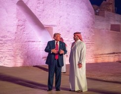  العرب اليوم - تكريم غير مسبوق لولي العهد السعودي في واشنطن وفق رؤية ترمب السياسية