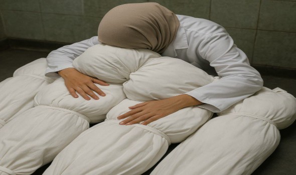  العرب اليوم - وفاة أطفال في غزة بسبب البرد القارس بينما القوة الدولية قد تبدأ انتشارها في القطاع الشهر المقبل