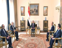  العرب اليوم - السيسي يستقبل وزير خارجية إيران ويؤكد ضرورة وقف التصعيد وعودة الملاحة الطبيعية في البحر الأحمر