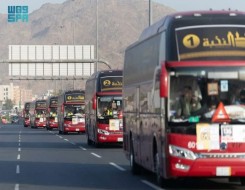  العرب اليوم - السعودية تخصص أكثر من 12 ألف رحلة و30 ألف حافلة لخدمة ضيوف الرحمن