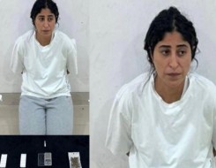  العرب اليوم - اعتقال الممثلة الكويتية شجون الهاجري بحوزتها مواد مخدرة ومؤثرات عقلية بقصد التعاطي