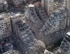  العرب اليوم - ضربات إيرانية توقع 3 قتلى و130 مصابا وإسرائيل ترد بقصف مواقع عسكرية في طهران