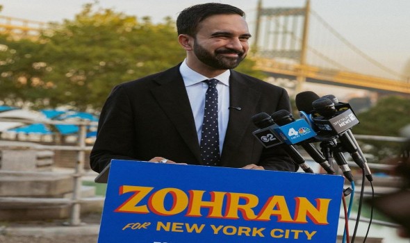 ممداني يعلن أن الاحتجاجات المؤيدة لحماس لا مكان لها في نيويورك