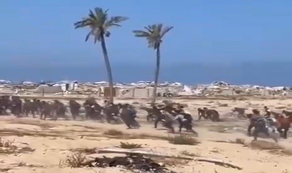  العرب اليوم - صرف 10% فقط من المساعدات الأميركية لغزة