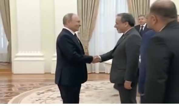  العرب اليوم - وزير الخارجية الإيراني يلتقي بوتين في موسكو ويبحثان تطورات الشرق الأوسط