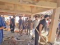  العرب اليوم - المقهى الذي حوّلته الغارات الإسرائيلية اليوم إلى مقبرة على شاطىء بحر غزّة دفن فيها ٣٧ شهيدا