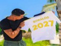  العرب اليوم - رونالدو يُجدد عقده مع النصر لعامين ويؤكد استمراره في الدوري السعودي