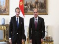  العرب اليوم - السيسي يستقبل مدير عام الوكالة الدولية للطاقة الذرية ويؤكد دعم مصر لمنظومة نزع السلاح النووي في الشرق الأوسط
