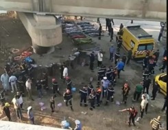  العرب اليوم - الجزائر تُعلن الحداد الوطني بعد وفاة 18 شخصًا وإصابة 23 في حادث حافلة بوادي الحراش
