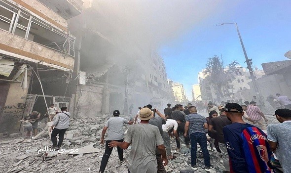  العرب اليوم - إسرائيل تصعّد توغلها في مدينة غزة ضمن "مركبات جدعون 2" وبريطانيا تقترب من الاعتراف الرسمي بدولة فلسطين عقب زيارة ترامب