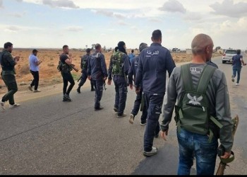  العرب اليوم - مسلحون يهاجمون مواقع الأمن العام بالهاون في السويداء