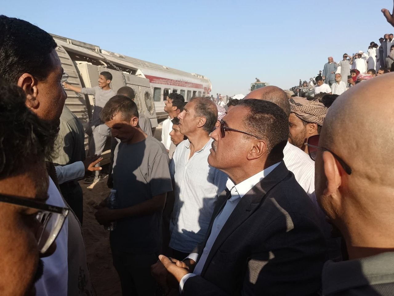  العرب اليوم - ارتفاع عدد مصابي حادث انقلاب قطار مطروح إلى 92 شخصًا ووفاة 3 آخرين