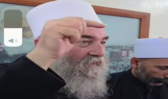  العرب اليوم - الهجري يدعو إلى دعم دولي لإقامة إقليم منفصل في السويداء