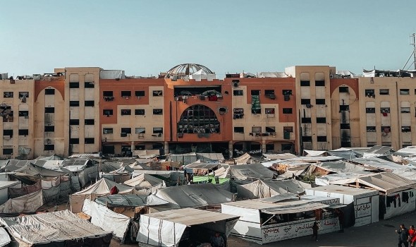  العرب اليوم - نزوح جماعي من مدينة غزة مع بدء المراحل الأولى من الهجوم البري الإسرائيلي وتصاعد التحذيرات الدولية