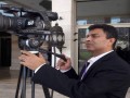  العرب اليوم - الصحافي الفلسطيني خالد المدهون شهيداً بنيران الاحتلال في  غزّة