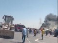  العرب اليوم - قتيلان وثمانية عشر مصابًا في حادث تصادم مروع بطريق الإسكندرية مطروح والصحة تُعلن الاستنفار