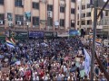  العرب اليوم - احتجاجات في السويداء تتضمن رفع العلم الإسرائيلي وممر بصرى الشام يشهد حركة تجارية وإنسانية نشطة