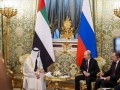  العرب اليوم - محمد بن زايد و فلاديمير بوتين يبحثان في موسكو سبل تعزيز الشراكة الإستراتيجية بين البلدين