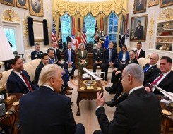  العرب اليوم - خطة ترامب لإنهاء الحرب في قطاع غزّة تتضمن 20 بنداً ودول عربية تعلن ثقتها بجهود واشنطن لتطبيقها