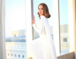 العرب اليوم - رنا رئيس توجه رسالة رومانسية لزوجها في عيد الحب