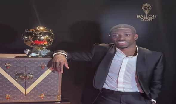  العرب اليوم - ديمبلي الأفضل عالمياً ورونالدو يتوّج في الشرق الأوسط بجوائز غلوب سوكر