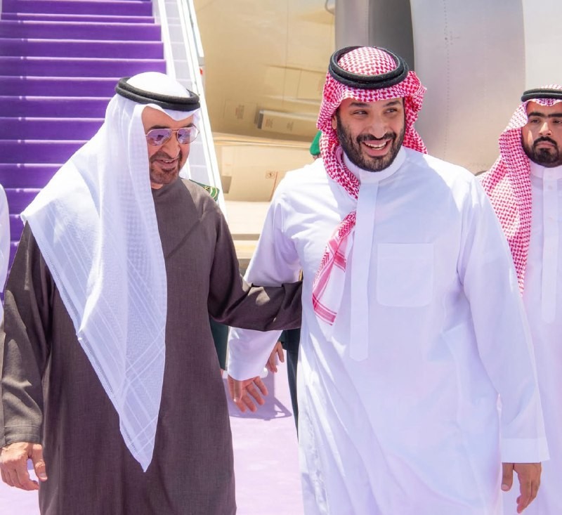  العرب اليوم - اتصال هاتفي بين رئيس الإمارات وولي عهد السعودية لبحث العلاقات الثنائية