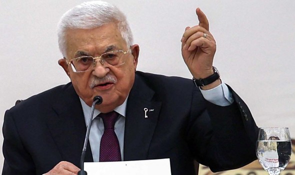  العرب اليوم - عباس يدعو لإنهاء الصراع الفلسطيني الإسرائيلي وسط جدل حول رمزية دبوس المفتاح