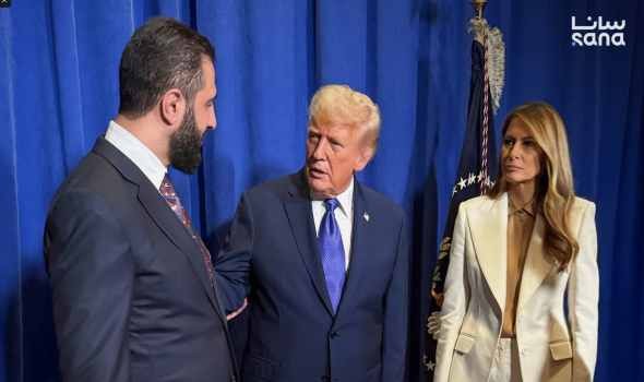  العرب اليوم - ترامب يعلن نجاح واشنطن في حل مشكلة هائلة بالتعاون مع الحكومة السورية