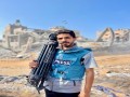  العرب اليوم - استشهاد الزميل الصحفي رسمي جهاد سالم الذي يعمل مراسلا  في وكالة المنارة" وإصابة 3 أخرين جراء قصف إسرائيلي  قرب الجلاء في مدينة غزة