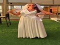  العرب اليوم - داليدا خليل تودّع العزوبية بإطلالة بيضاء ساحرة وتخطف الأنظار بأناقة لا تُنسى