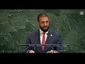  العرب اليوم - أحمد الشرع يطالب بدعم سوريا في الأمم المتحدة ويحذر من دوامة صراعات بسبب إسرائيل