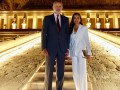  العرب اليوم - الملكة ليتيزيا تتألق بأناقة البدل خلال زيارتها الرسمية إلى مصر