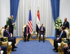  العرب اليوم - ترامب يؤكد من شرم الشيخ أن مصر تؤدي دوراً محورياً في غزة وسيتم البحث مع القادة إعادة الإعمار