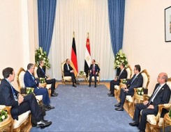  العرب اليوم - الرئيس السيسي يلتقي المستشار الألماني فريدريش ميرتس ويبحثان سبل تعزيز التعاون الثنائي وجهود تثبيت وقف إطلاق النار في غزة