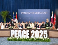  العرب اليوم - ترمب يعلن انتهاء حرب غزة ويشترط نزع السلاح ونشر قوات حفظ السلام والسيسي يدعو لإعمار شامل وسلام دائم