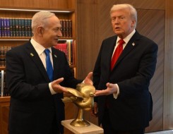  العرب اليوم - من الكنيست إلى شرم الشيخ ترامب يقود لحظة حاسمة في تاريخ السلام وينهي حرب غزة