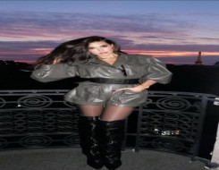  العرب اليوم - نجمات عالميات يتألقن في عرض Balmain خلال أسبوع باريس للموضة