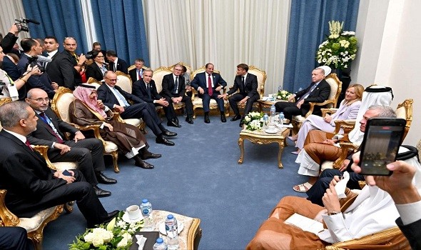  العرب اليوم - قمة شرم الشيخ للسلام تنطلق وسط إشادات دولية بالدور المصري وترمب يعلن بدء المرحلة الثانية من اتفاق غزة