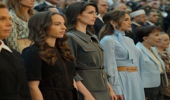  العرب اليوم - الملكة رانيا وسيدات العائلة الهاشمية يجسّدن الرقيّ الهادئ