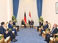  العرب اليوم - الرئيس السيسي يلتقي المستشار الألماني فريدريش ميرتس ويبحثان سبل تعزيز التعاون الثنائي وجهود تثبيت وقف إطلاق النار في غزة