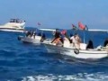  العرب اليوم - قارب من "أسطول الصمود العالمي"  يواصل الإبحار نحو غزة لكسر الحصار عن القطاع الفلسطيني