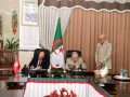  العرب اليوم - تونس والجزائر توقعان اتفاقية دفاعية شاملة لمواجهة التحديات الأمنية الإقليمية