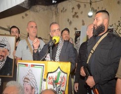  العرب اليوم - أبو العينين في ذكرى رحيل ياسر عرفات يرفض مشاريع التجزئة و المس بالقرار الوطني