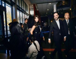  العرب اليوم - راما دوجي الفنانة تصبح السيدة الأولى لنيويورك