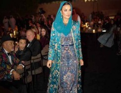  العرب اليوم - الشيخة موزا تتألق بإطلالة تجمع الفخامة الشرقية باللمسات العصرية