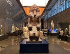  العرب اليوم - افتتاح المتحف المصري الكبير بمشاركة 79 وفداً رسمياً من دول العالم في احتفال يجسد عراقة الحضارة